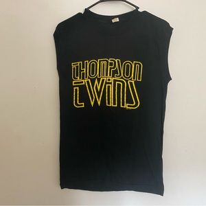 Vintage Thompson Twins band tee